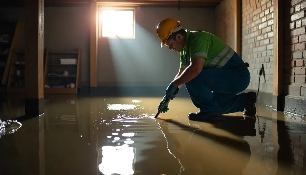 Professional water damage restoration services in Orcas, WA